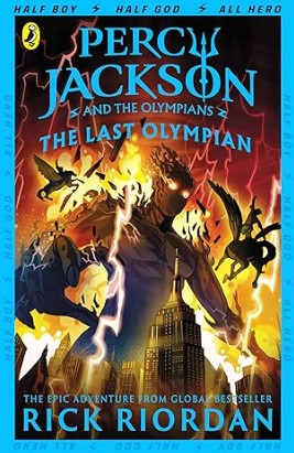 Percy Jackson and the Last Olympian (Book 5)